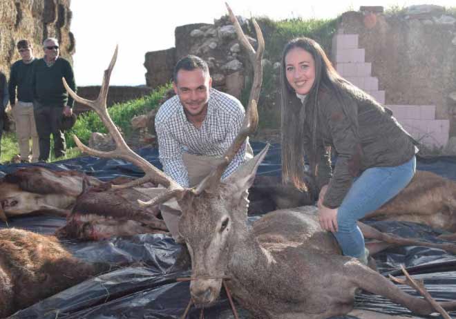 Resultado Montería Castillo de Argallanes 2025 Cinegética Morales